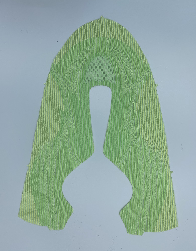 不同孔洞和線條的搭配